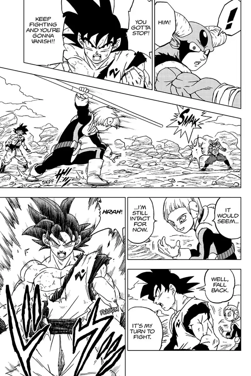 Dragon Ball Super Chapter 63 21